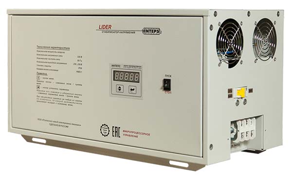 Стабилизатор напряжения LIDER PS3000W