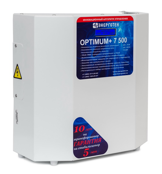 Стабилизатор напряжения OPTIMUM 7500