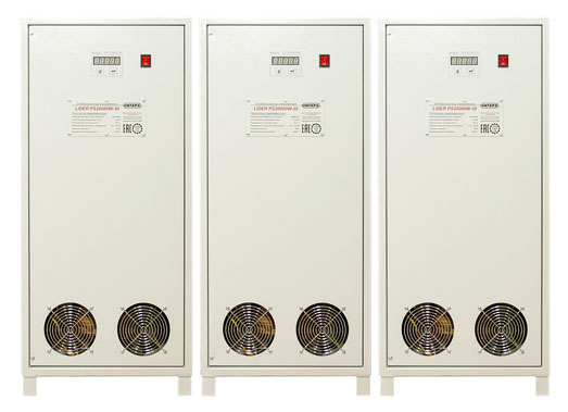 Стабилизатор напряжения LIDER PS60W