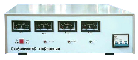 Стабилизатор напряжения Sassin SVC-3