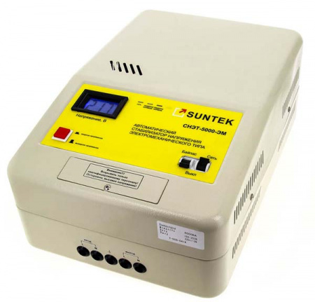 Стабилизатор напряжения Suntek ЭМ-5000 ВА