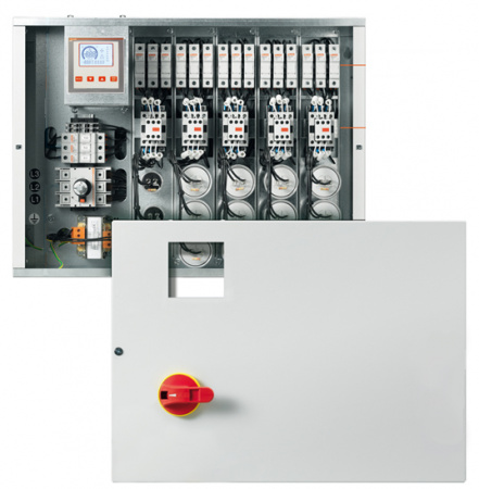 Контактор Lovato 30 кВАр 400В BFK38