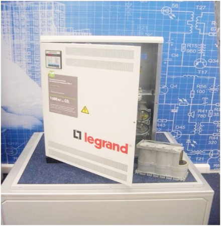 Конденсаторная установка УКРМ Alpimatic Legrand 100 кВАр