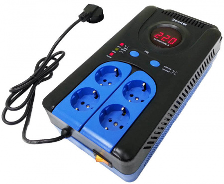 Стабилизатор напряжения SUNTEK PR-2000 ВА