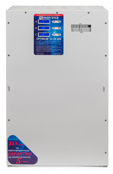 Стабилизатор напряжения OPTIMUM-60