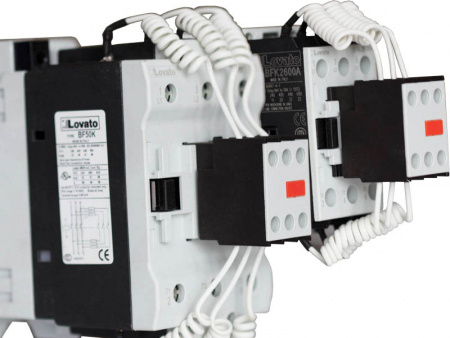 Контактор Lovato 30 кВАр 400В BFK38