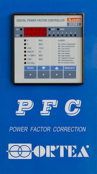Конденсаторная установка УКРМ Ortea PFC 101-200 IP20