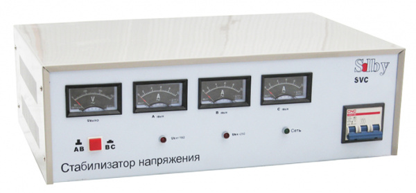 Стабилизатор напряжения Solby SVC-3