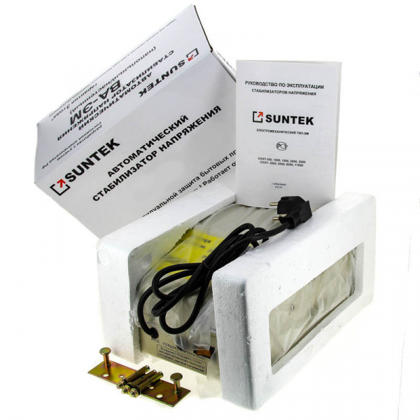 Стабилизатор напряжения Suntek ЭМ-550 ВА