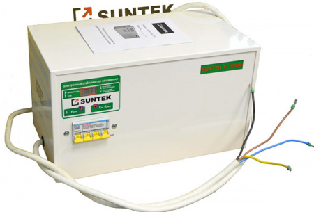 Стабилизатор напряжения Suntek-TТ8000 ВА
