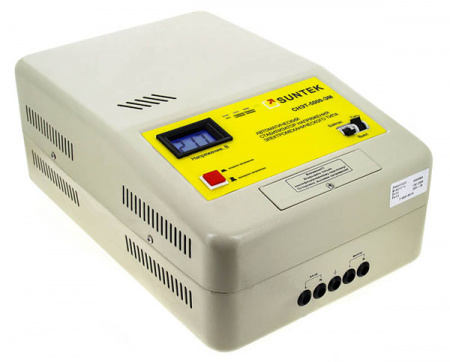 Стабилизатор напряжения Suntek ЭМ-5000 ВА