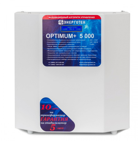 Стабилизатор напряжения OPTIMUM 5000