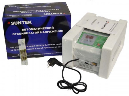 Стабилизатор напряжения Suntek СНЭТ-1500 ВА