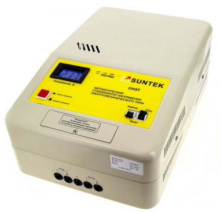Стабилизатор напряжения Suntek ЭМ-8500 ВА