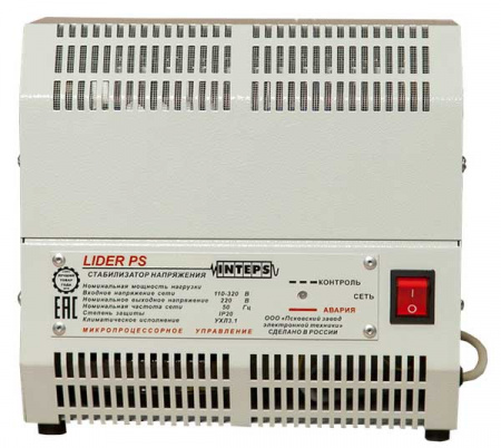 Стабилизатор напряжения LIDER PS3,6W