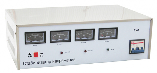 Стабилизатор напряжения Fnex SVC-3